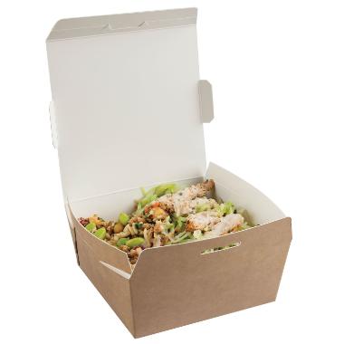 Produktbillede af Takeaway Æske 1060ml Frys/ovn 200 Stk. på tilbud i premium kvalitet