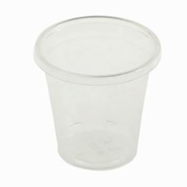 Produktbillede af Plastglas 3 Cl Snapsglas Ø45 Mm Bionedbrydelig 100 Stk. på tilbud – premium kvalitet og detaljer