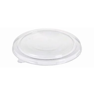 Produktbillede af Plastlåg Rundt Ø184 Mm Til Salatskål 50 Stk. på tilbud – premium kvalitet og detaljer