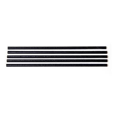 Sugerør Ø6x200 Mm Uden Knæk Bionedbrydelig Papir Sort 500 Stk. ❤ Kæmpe udvalg i Multiline ❤ Billig fragt og hurtig levering 2 - 5 hverdage - Varenummer: BAR-652138 / Ean: &