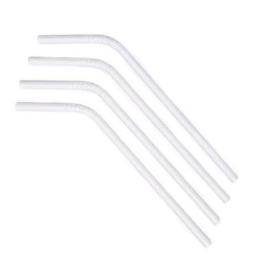 Sugerør Ø6x240 Mm m. Knæk Bionedbrydelig Papir Hvid 500 Stk. ❤ Kæmpe udvalg i Multiline ❤ Billig fragt og hurtig levering 2 - 5 hverdage - Varenummer: BAR-652140 / Ean: &