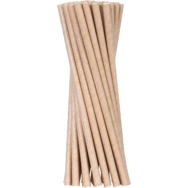 Sugerør Ø6x200 Mm u. Knæk Bionedbrydelig Papir Brun 500 Stk. ❤ Kæmpe udvalg i Multiline ❤ Billig fragt og hurtig levering 2 - 5 hverdage - Varenummer: BAR-652153 / Ean: &