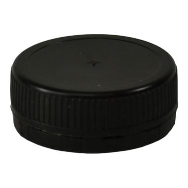 Produktbillede af Låg Til Pet Flasker 38 Mm Sort 250 Stk. på tilbud i premium kvalitet