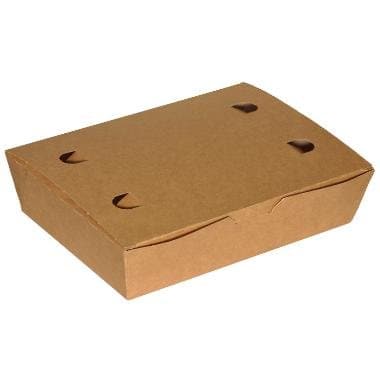 Pølseæske Stor 200x140x50 Mm Brun/hvid 100 Stk. ❤ Kæmpe udvalg i Multiline ❤ Billig fragt og hurtig levering 2 - 5 hverdage - Varenummer: BAR-652134 / Ean: &