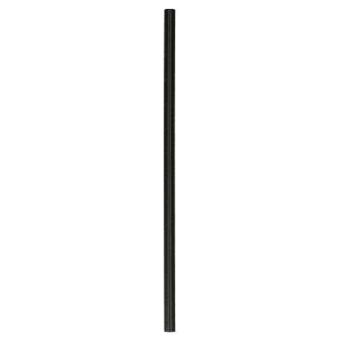 Produktbillede af Sugerør Ø8x230 Mm 4-lags Uden Knæk Papir Sort 250 Stk. på tilbud – premium kvalitet og detaljer