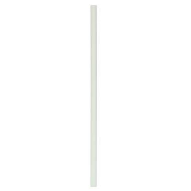 Produktbillede af Sugerør Ø8x230 Mm 4-lags Uden Knæk Papir Hvid 250 Stk. på tilbud – premium kvalitet og detaljer