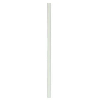 Sugerør Ø8x230 Mm 4-lags Uden Knæk Papir Hvid 250 Stk.