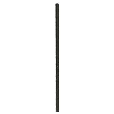 Produktbillede af Sugerør Ø6x200 Mm 4-lags Uden Knæk Papir Sort 250 Stk. på tilbud – premium kvalitet og detaljer