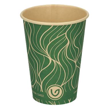 Produktbillede af Kaffebæger 22 Cl Ø70 Mm Bæredygtig 100 Stk. på tilbud – premium kvalitet og detaljer