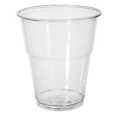 Produktbillede af Plastglas 30 Cl Ø95 Mm Bionedbrydelig 50 Stk. på tilbud – premium kvalitet og detaljer
