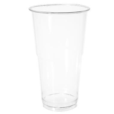 Produktbillede af Plastglas 50 Cl Ø95 Mm Bionedbrydelig 50 Stk. på tilbud – premium kvalitet og detaljer