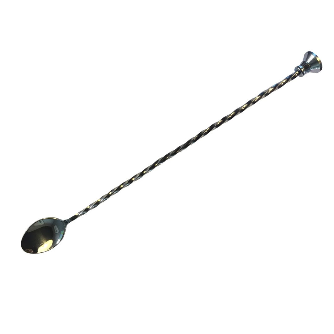 Produktbillede af Barprofessional Barspoon Masher 30 Cm Sølv på tilbud – premium kvalitet og detaljer