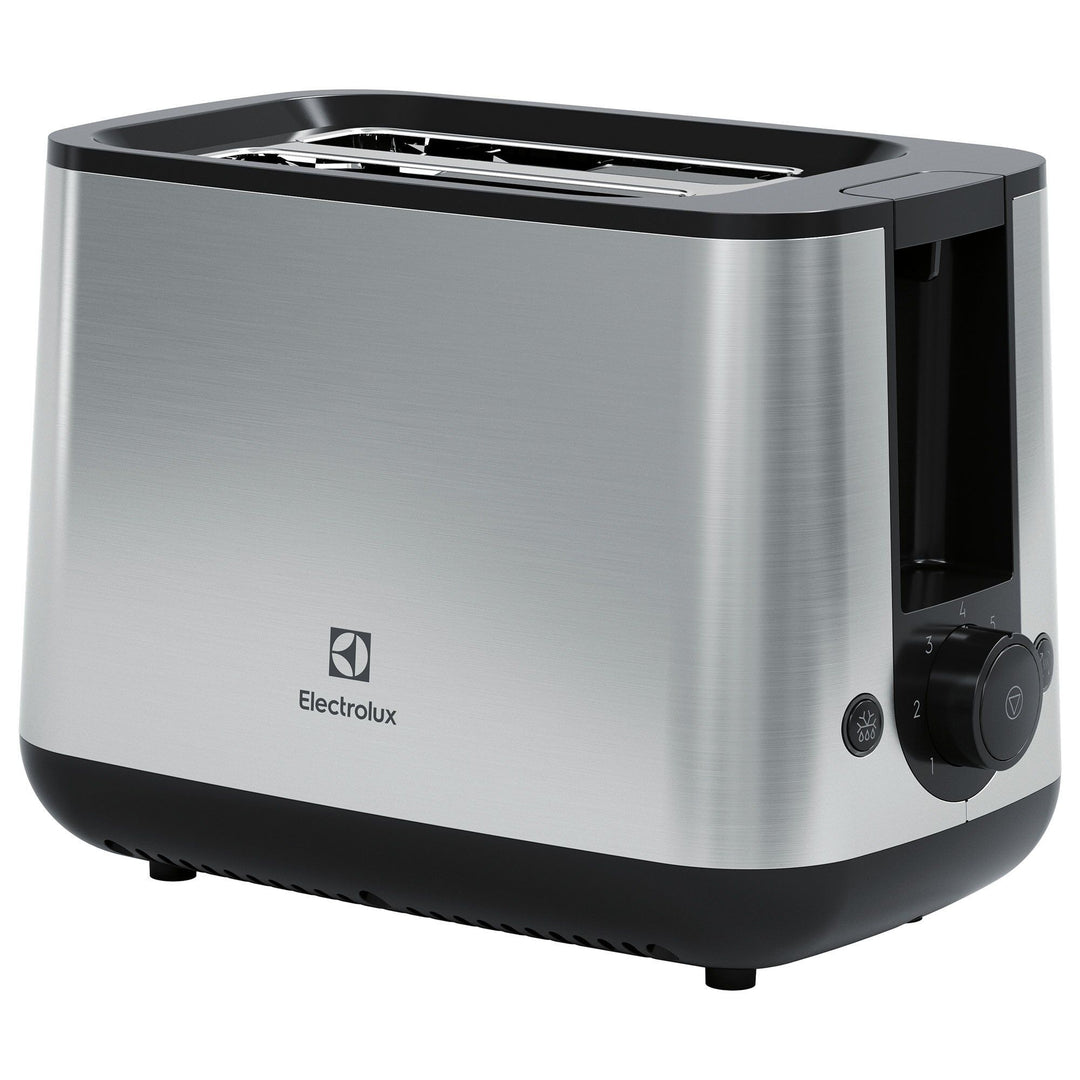 Electrolux Electrolux Create 3 E3T1-3ST brødrister 2 skiver, rustfri ❤ produktbillede (Brødristere)