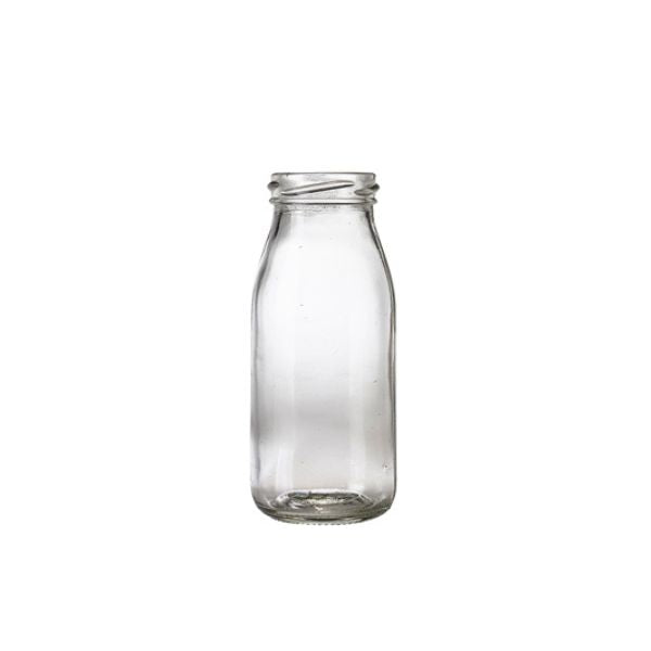 Produktbillede af Mini Mælkeflaske Til Cocktails/milkshakes 25 Cl. på tilbud i premium kvalitet