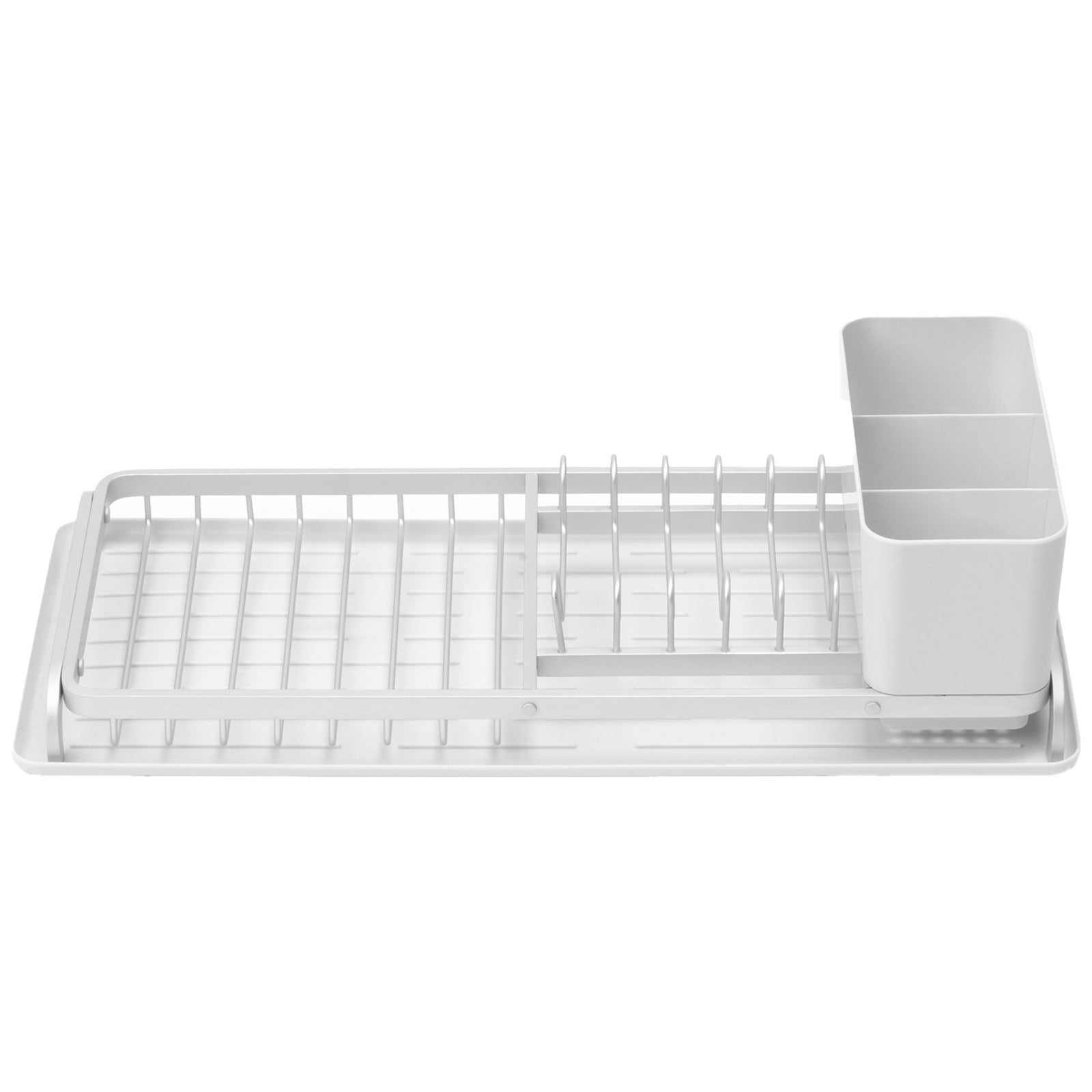 Brabantia Brabantia SinkSide kompakt opvaskestativ, lysegrå ❤ frontbillede (Vaskestativ)