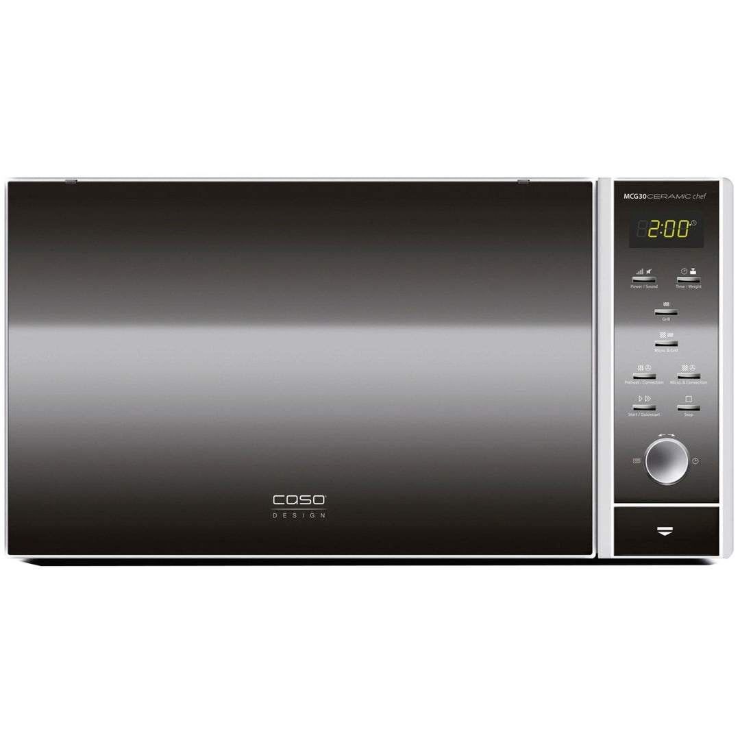 Caso Caso MCG30 Ceramic Chef mikrobølgeovn ❤ vinkelbillede (Mikrobølgeovne)