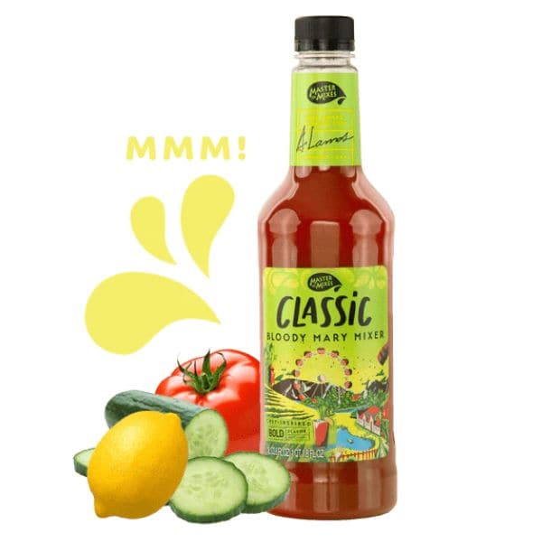 Master Of Mixes Bloody Mary Classic Mixer 1 Ltr ❤ Kæmpe udvalg i Master Of Mixes ❤ Billig fragt og hurtig levering 2 - 5 hverdage - Varenummer: BAR-850760 / Ean: på lager - Udsalg på Drikkevarer | Sirup | Frugtsirup Spar op til 56% - Over 1124 kendte brands på udsalg