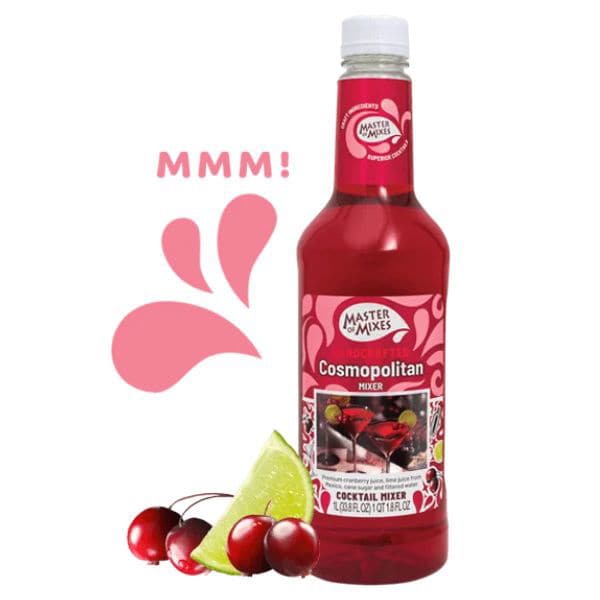 Master Of Mixes Cosmopolitan Mixer 1 Ltr ❤ Kæmpe udvalg i Master Of Mixes ❤ Billig fragt og hurtig levering 2 - 5 hverdage - Varenummer: BAR-850734 / Ean: på lager - Udsalg på Drikkevarer | Sirup | Frugtsirup Spar op til 61% - Over 1124 kendte brands på udsalg