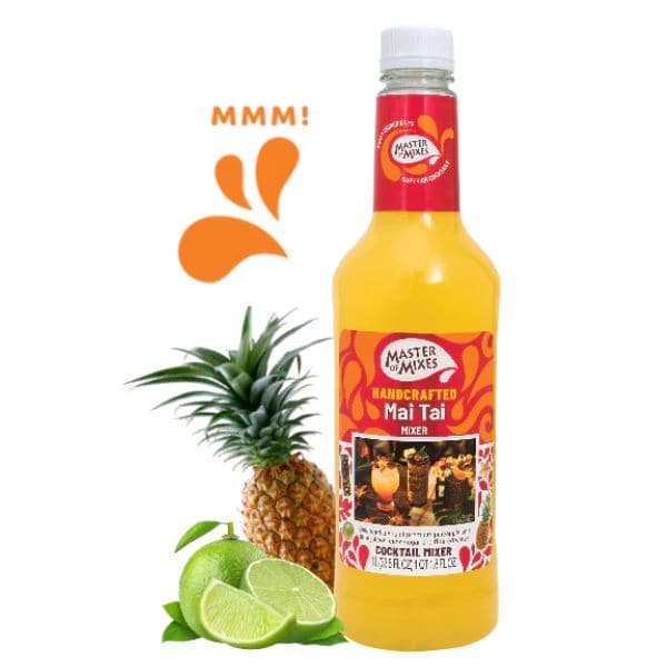 Master Of Mixes Maitai Mixer 1 Ltr ❤ Kæmpe udvalg i Master Of Mixes ❤ Billig fragt og hurtig levering 2 - 5 hverdage - Varenummer: BAR-850759 / Ean: på lager - Udsalg på Drikkevarer | Sirup | Frugtsirup Spar op til 57% - Over 1124 kendte brands på udsalg