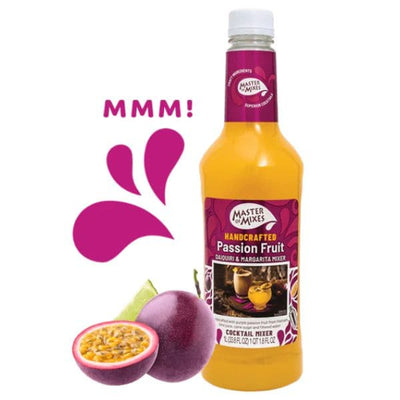 Master Of Mixes Passion Fruit Mixer 1 Ltr ❤ Kæmpe udvalg i Master Of Mixes ❤ Billig fragt og hurtig levering 2 - 5 hverdage - Varenummer: BAR-864453 / Ean: på lager - Udsalg på Drikkevarer | Sirup | Frugtsirup Spar op til 57% - Over 785 kendte brands på udsalg