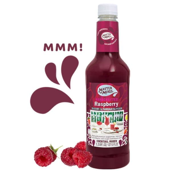 Master Of Mixes Raspberry / Hindbær Mixer 1 Ltr ❤ Kæmpe udvalg i Master Of Mixes ❤ Billig fragt og hurtig levering 2 - 5 hverdage - Varenummer: BAR-850758 / Ean: på lager - Udsalg på Drikkevarer | Sirup | Frugtsirup Spar op til 58% - Over 1124 kendte brands på udsalg