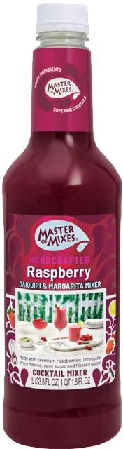 Master Of Mixes Raspberry / Hindbær Mixer 1 Ltr