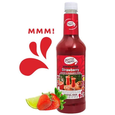 Master Of Mixes Jordbær Mixer 1 Ltr ❤ Kæmpe udvalg i Master Of Mixes ❤ Billig fragt og hurtig levering 2 - 5 hverdage - Varenummer: BAR-850731 / Ean: på lager - Udsalg på Drikkevarer | Sirup | Frugtsirup Spar op til 63% - Over 1124 kendte brands på udsalg