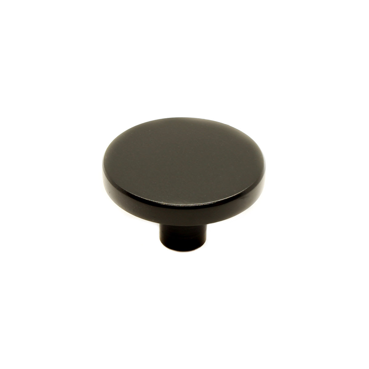 Produktbillede af MOUD Home DOT sort knage Ø3,2 cm i premium kvalitet
