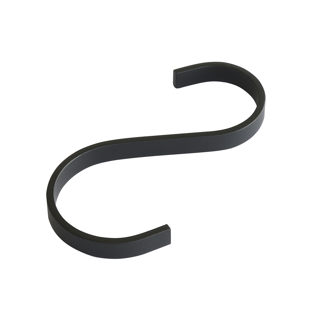 Produktbillede af MOUD Home CURVY s-krog Mat sort i premium kvalitet