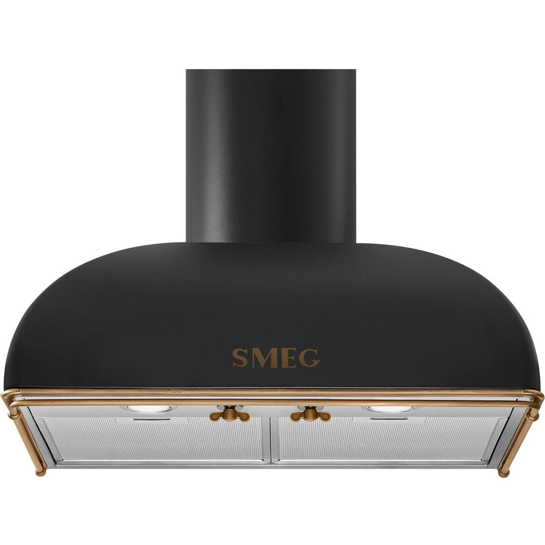 Smeg Smeg KS59AOE2 Emhætte antracit – detaljebillede (Emhætter)
