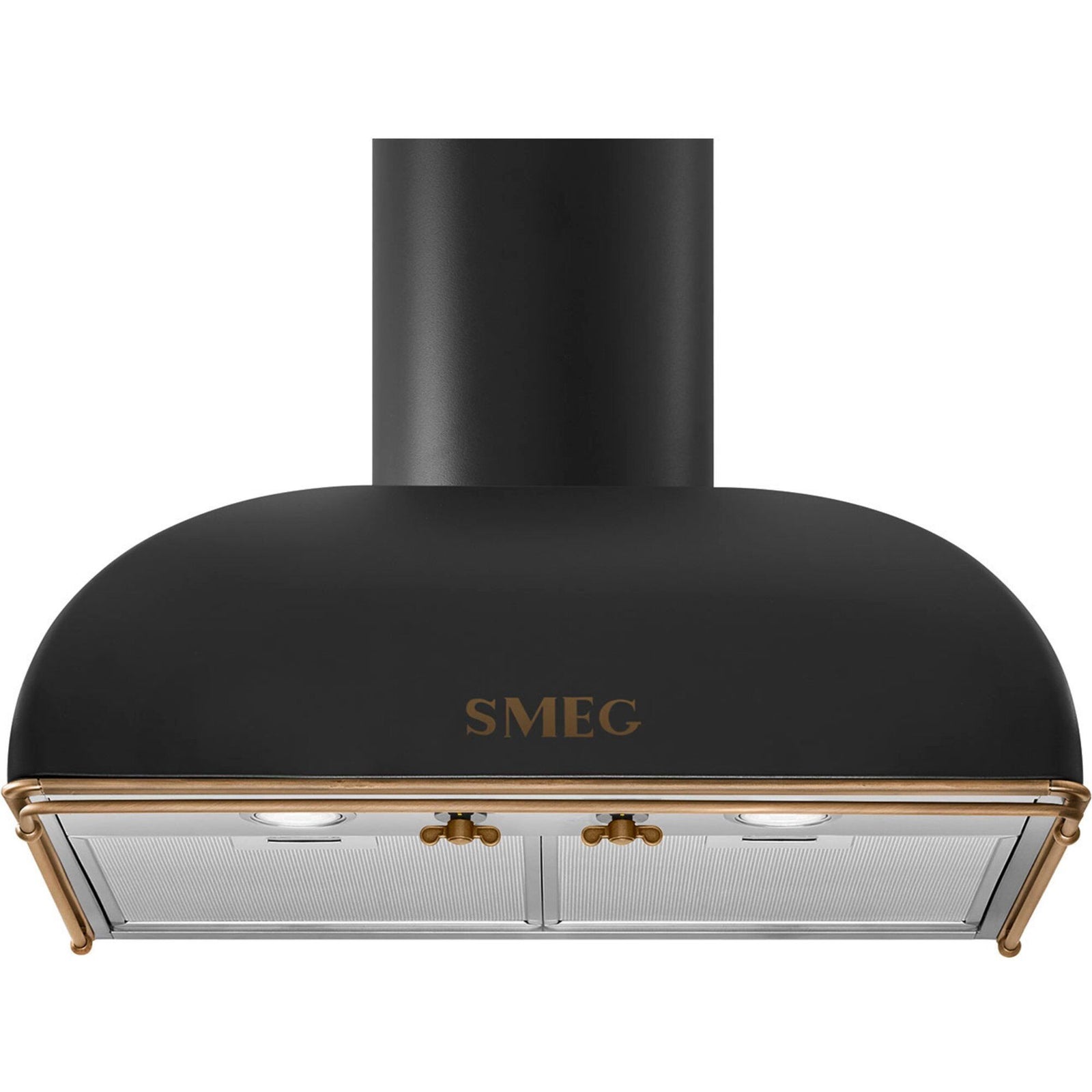 Smeg Smeg KS59AOE2 Emhætte antracit – detaljebillede (Emhætter)