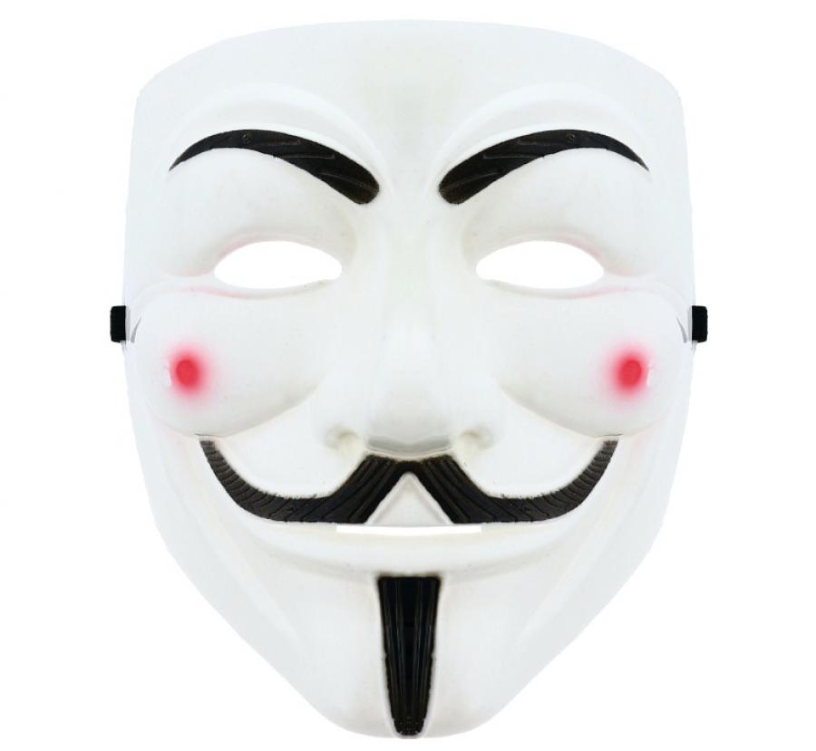 Produktbillede af Anonymous Udkædningsmaske på tilbud i premium kvalitet