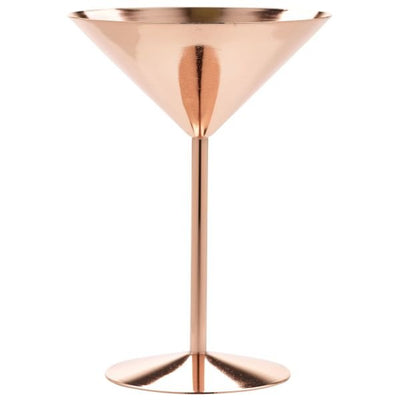 Kobber Martini Glas 24cl Genware ❤ Kæmpe udvalg i Genware ❤ Billig fragt og hurtig levering 2 - 5 hverdage - Varenummer: BAR-632258 / Ean: '5020403171171 på lager - Udsalg på Glas Cocktailglas Martiniglas Spar op til 58% - Over 412 kendte brands på udsalg