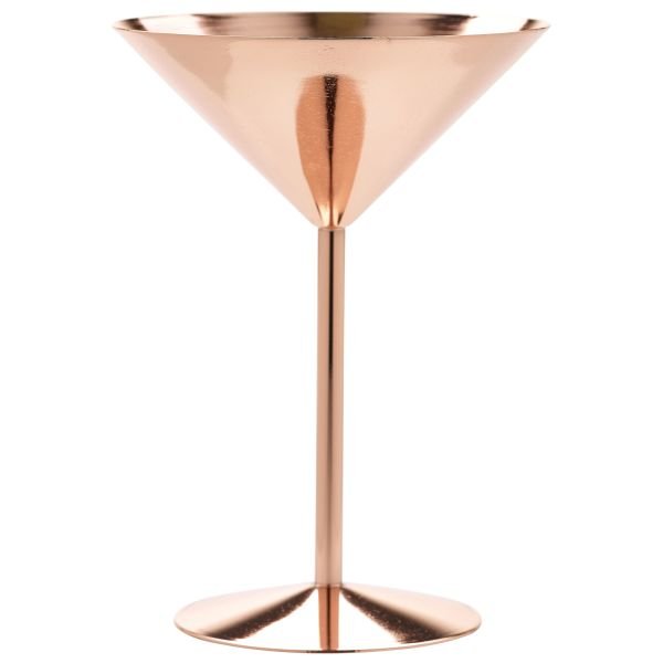 Kobber Martini Glas 24cl Genware ❤ Kæmpe udvalg i Genware ❤ Billig fragt og hurtig levering 2 - 5 hverdage - Varenummer: BAR-632258 / Ean: &