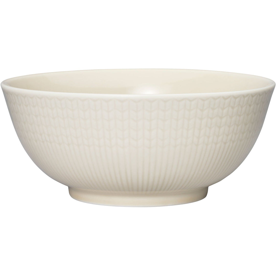 Rörstrand Rörstrand Swedish Grace skål, havre 60 cl – detaljebillede (Skål)