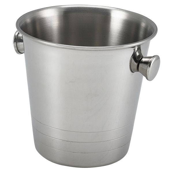 Mini Isspand i Rustfrit Stål 10 Cm ❤ Kæmpe udvalg i Genware ❤ Billig fragt og hurtig levering 2 - 5 hverdage - Varenummer: BAR-632331 / Ean: &