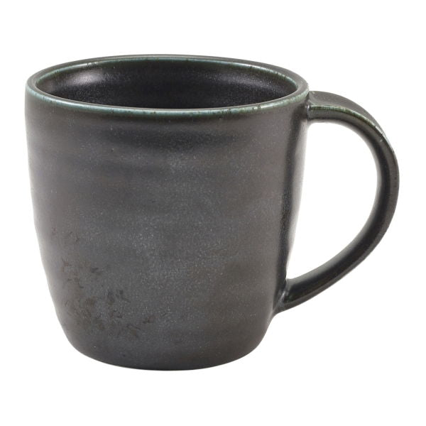 Produktbillede af Cinder Sort Kaffekop 30cl Terra på tilbud i premium kvalitet