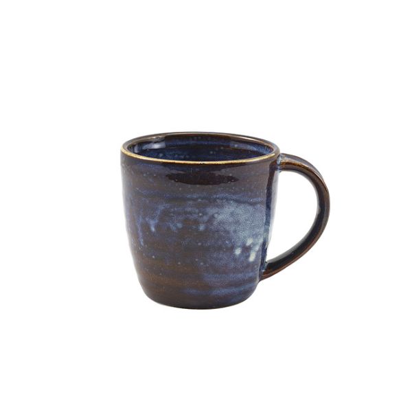 Produktbillede af Terra Aqua Blue Kaffekop 30cl Terra på tilbud i premium kvalitet