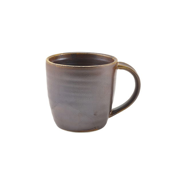 Produktbillede af Kaffekrus 30cl Rustik Kobber Terra på tilbud i premium kvalitet