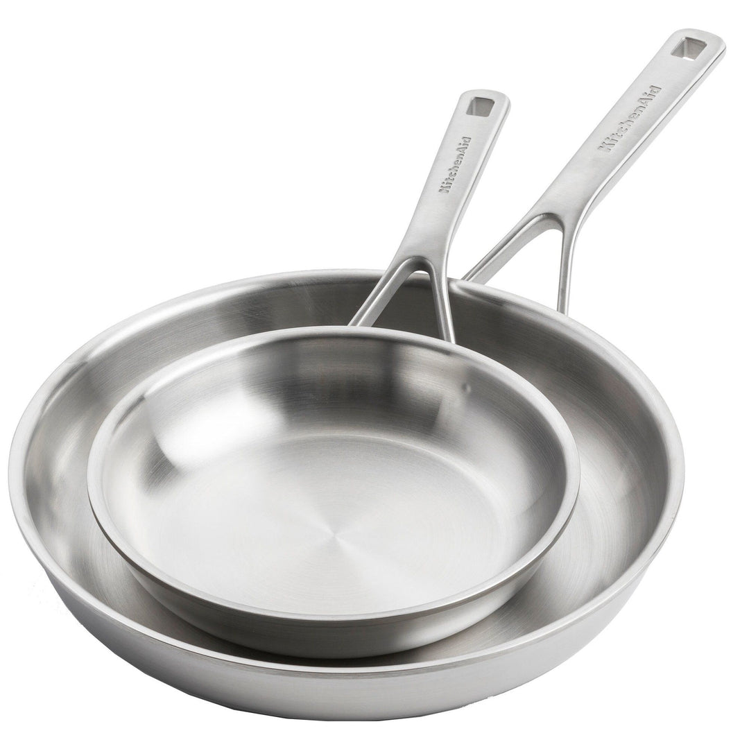 Kitchenaid Kitchenaid Multiply stegepandesæt 20/28 cm – billede i brug (Stegepander)