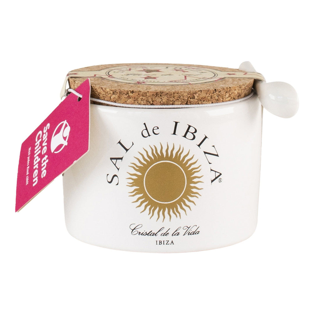 Sal de ibiza Sal de ibiza Fleur De Sel Isla Bianca havsalt 140 g ❤ produktbillede (Salt)
