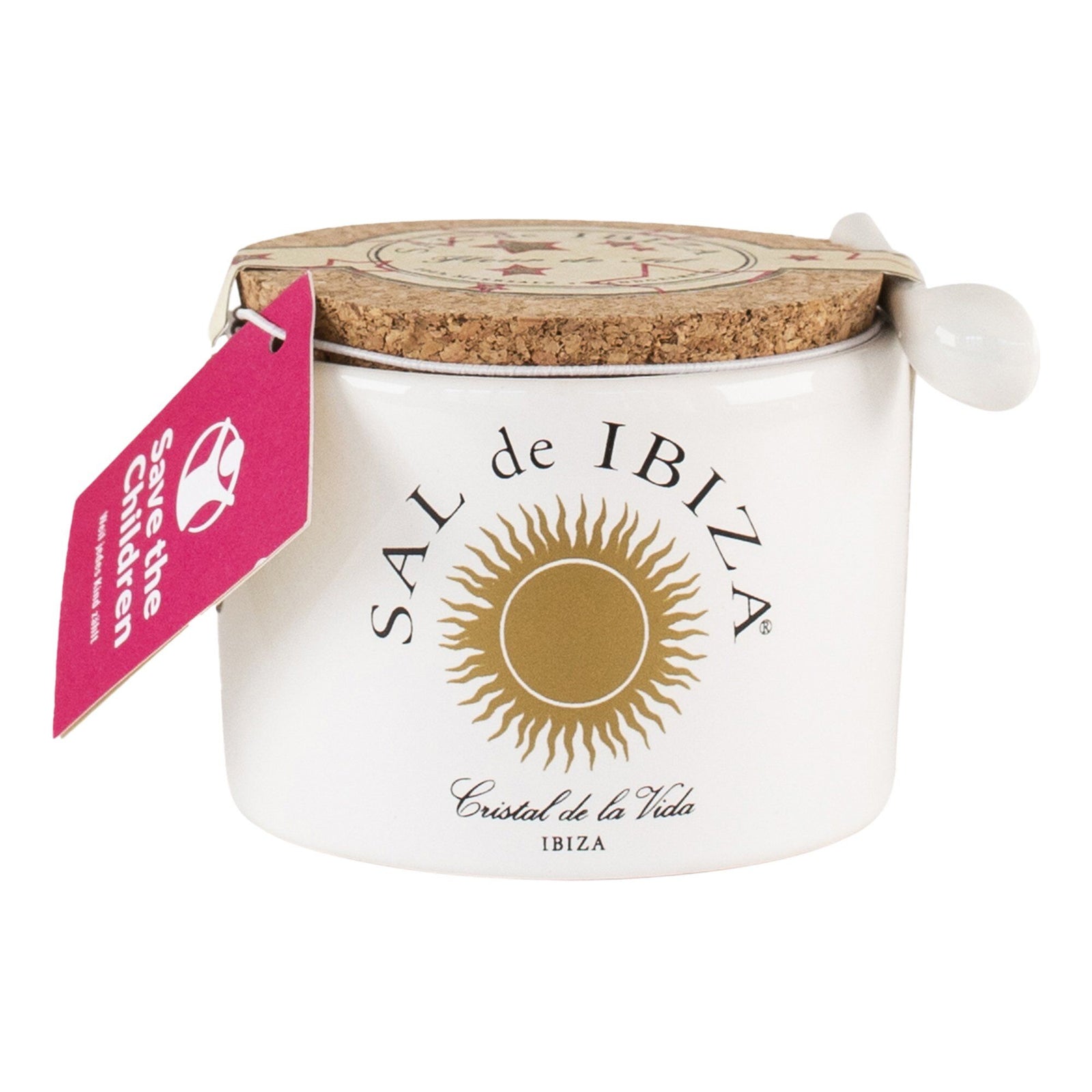 Sal de ibiza Sal de ibiza Fleur De Sel Isla Bianca havsalt 140 g ❤ produktbillede (Salt)