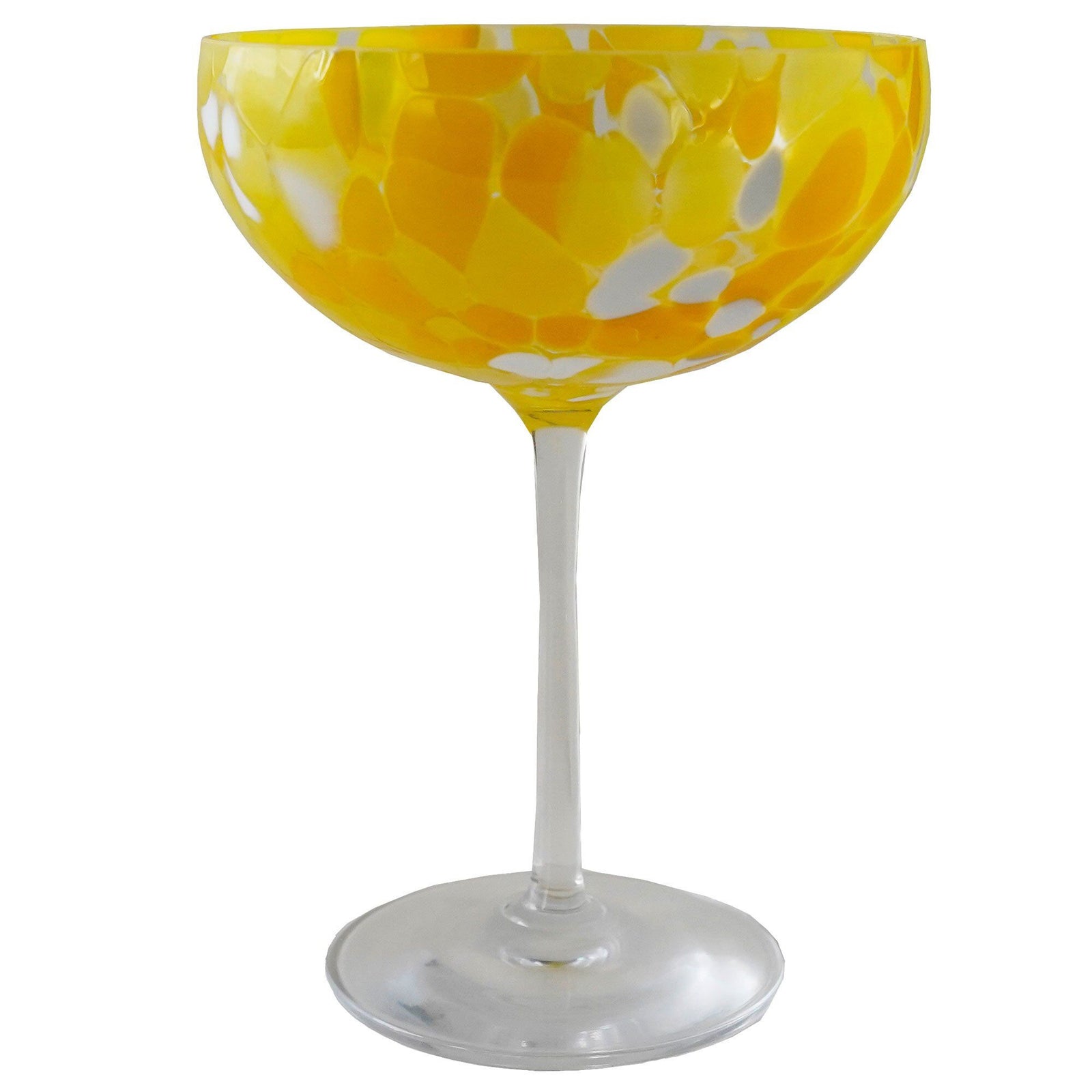 Magnor Magnor Swirl champagneglas 22 cl, gul – produktfoto (Champagneglas)