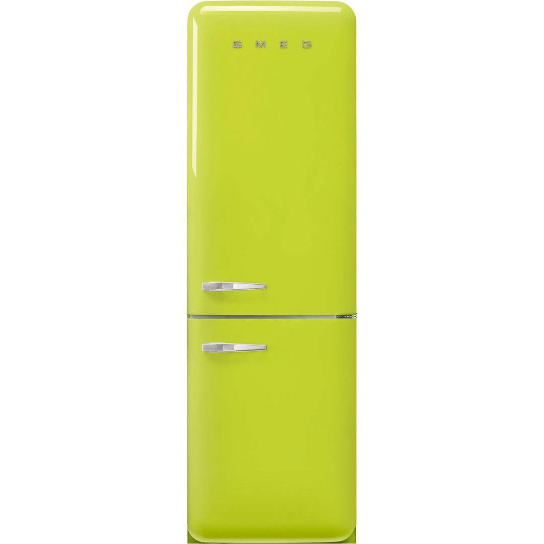 Smeg Smeg FAB32RLI6 Køle/Fryser 197 cm Højrehængt Limegrøn ❤ produktfoto (Køle- /frysekabe)