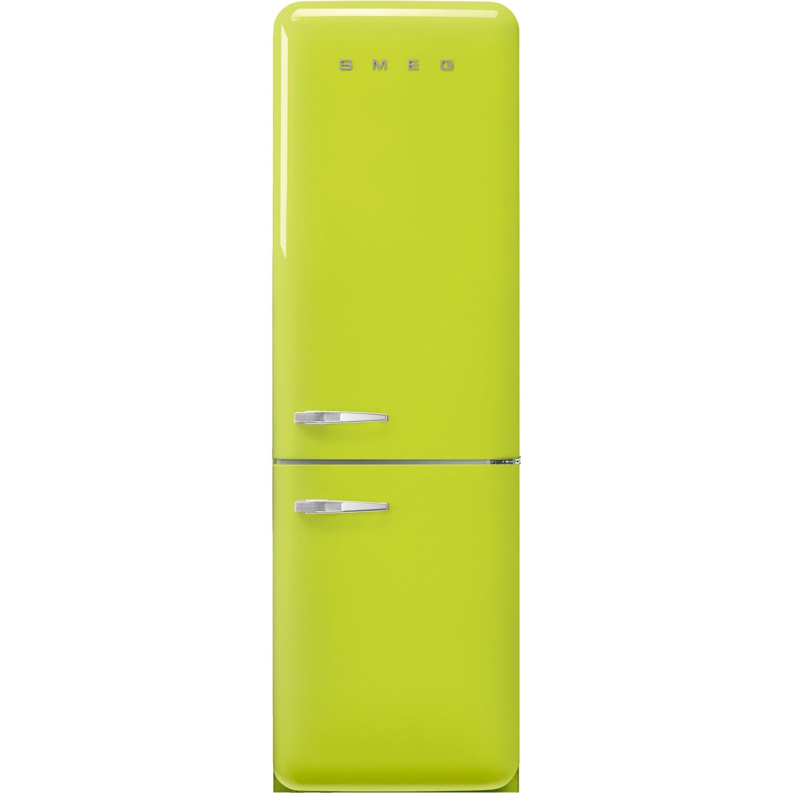 Smeg Smeg FAB32RLI6 Køle/Fryser 197 cm Højrehængt Limegrøn ❤ produktfoto (Køle- /frysekabe)