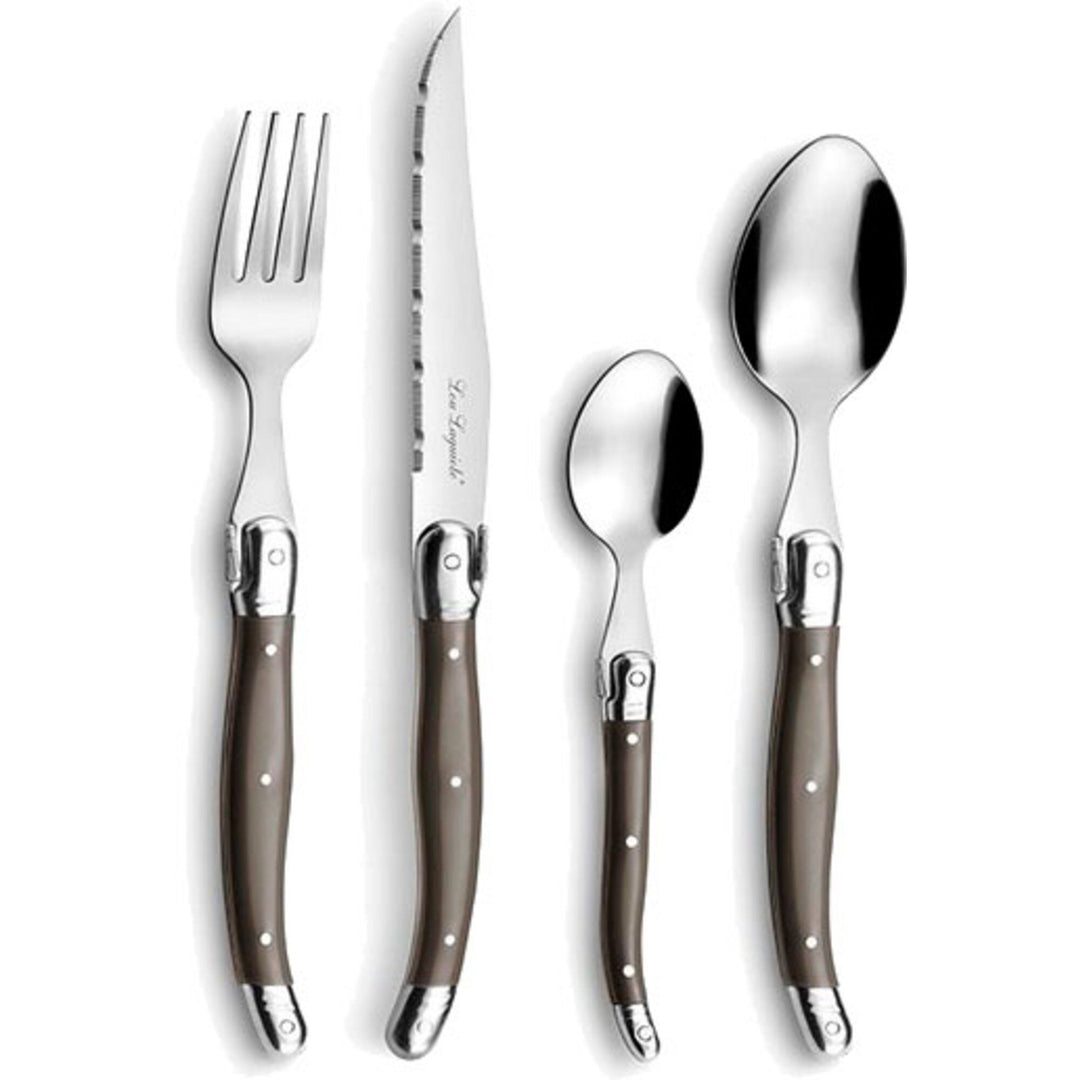 Lou laguiole Lou laguiole Tradition bestiksæt 24 dele, pepper – produktvisning (Bestikssæt)