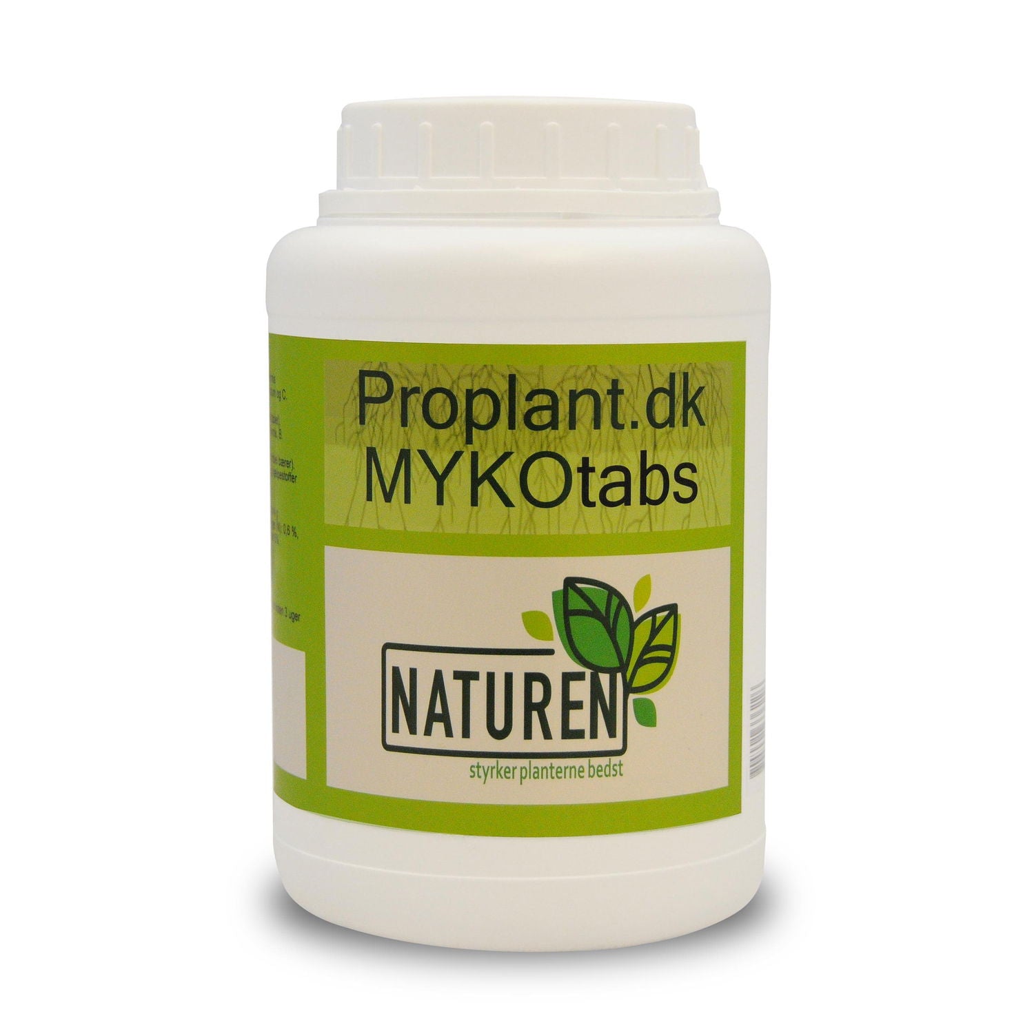 Produktbillede af MYKOtabs Mykorrhiza til planter 250 stk på tilbud i høj kvalitet