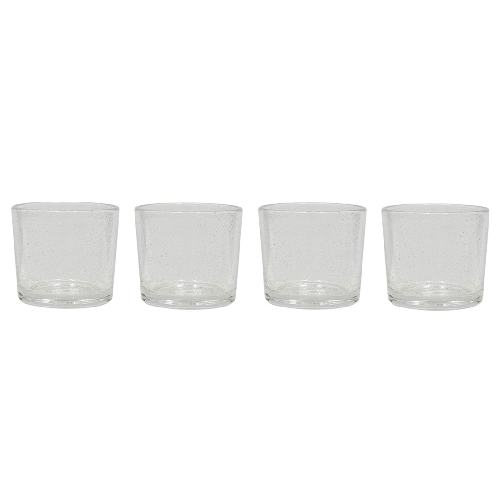 Oyoy living design Oyoy living design Kuki glas 4 stk, clear – detaljebillede (Glas)