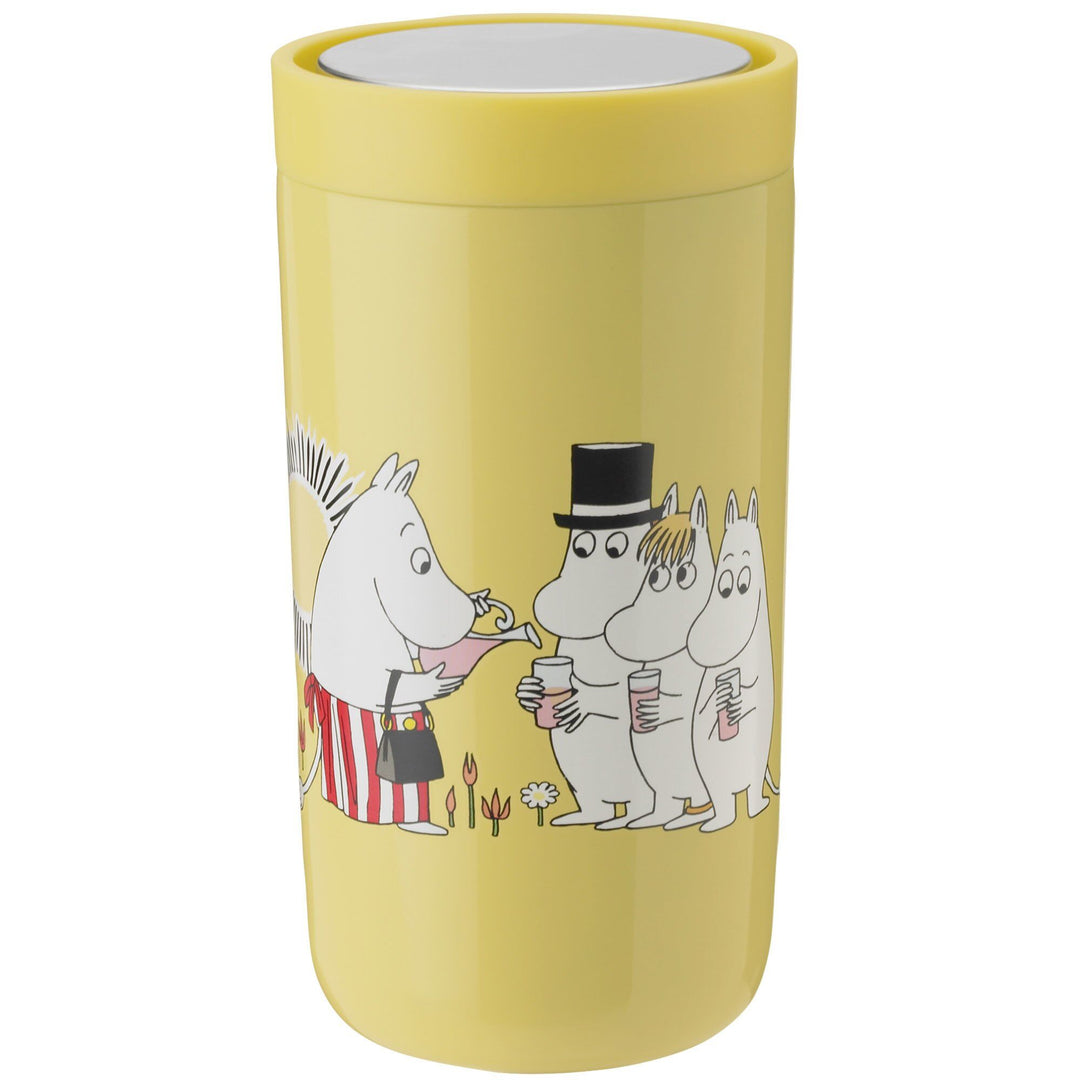 Stelton Stelton To Go Click Termokop 0,2 liter,Moomin lemonade – produktbillede (Moomin)