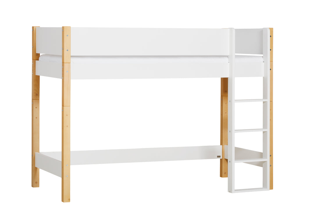 Manis-H  Ask Højseng med classic sengehest 160 cm  -  90x160